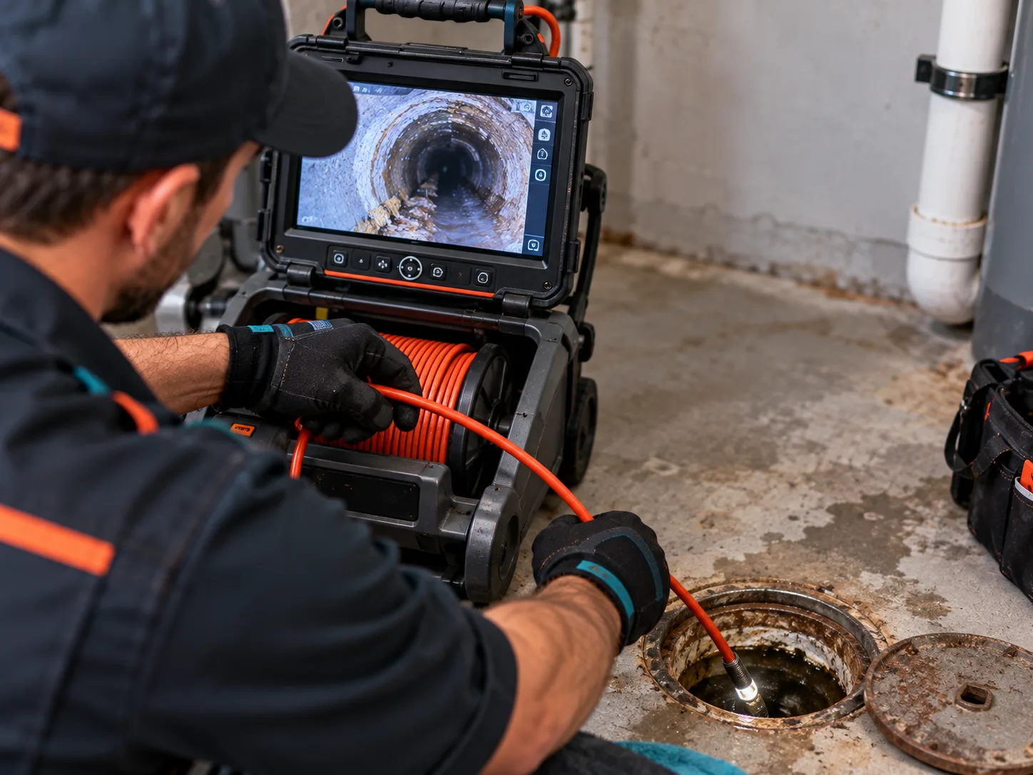Clogged Drain Service company in Racine, WI