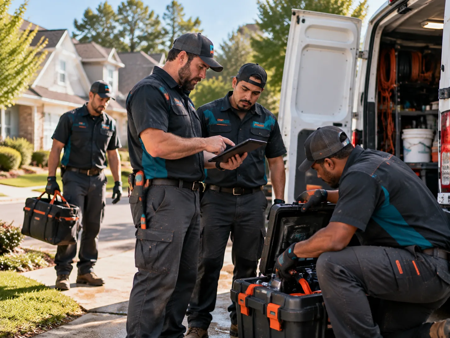 Clogged Drain Service in Racine, WI near me